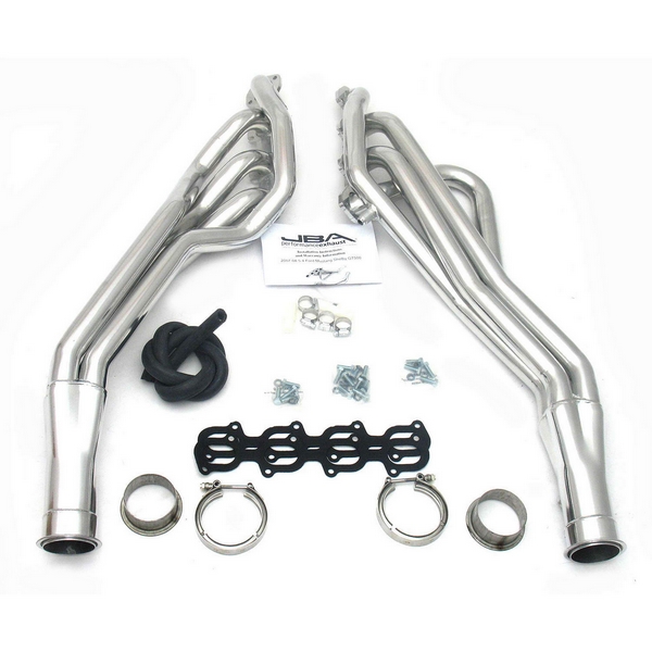 1 3/4 Long Tube Silver ceramic coated Stainless st